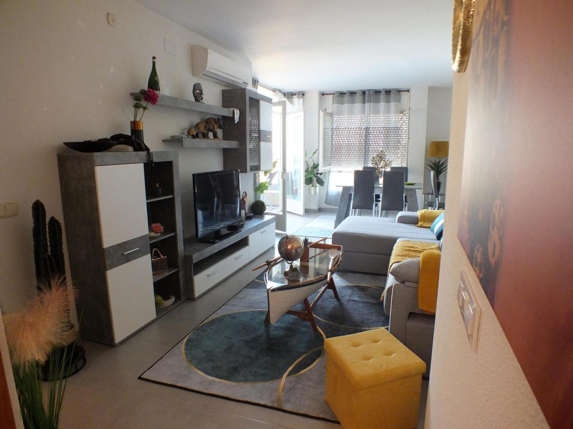 Appartement Bonito De 2 En Con Estacionamiento, Aire Acondicionado, Cerca Del Centro Y De La Playa - Es-204-46