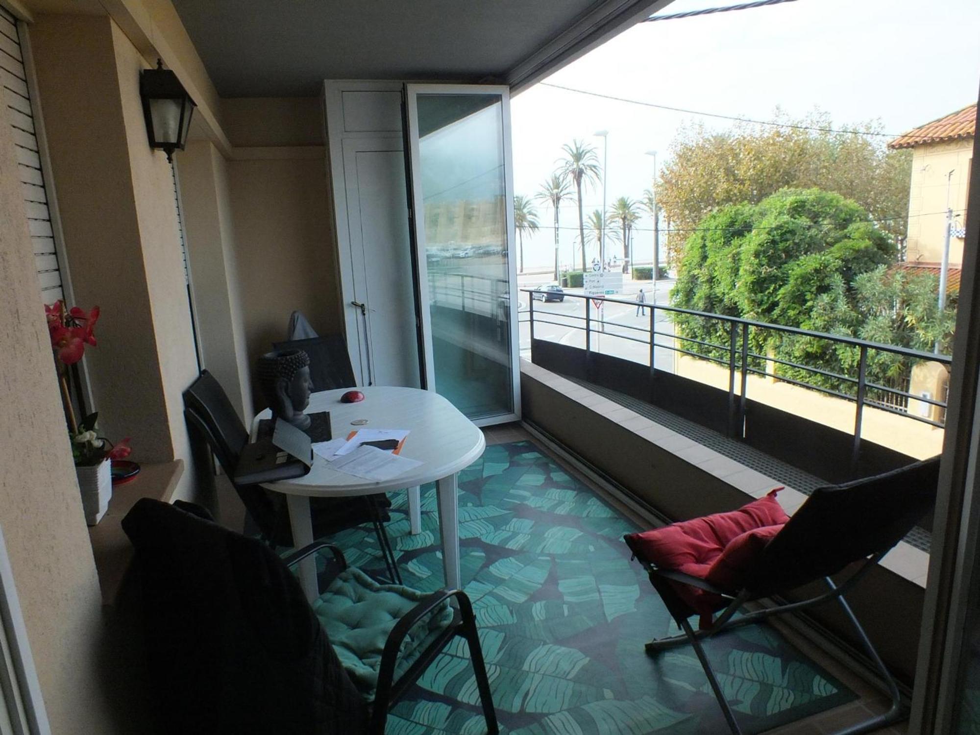 Bonito De 2 En Con Estacionamiento, Aire Acondicionado, Cerca Del Centro Y De La Playa - Es-204-46 Roses